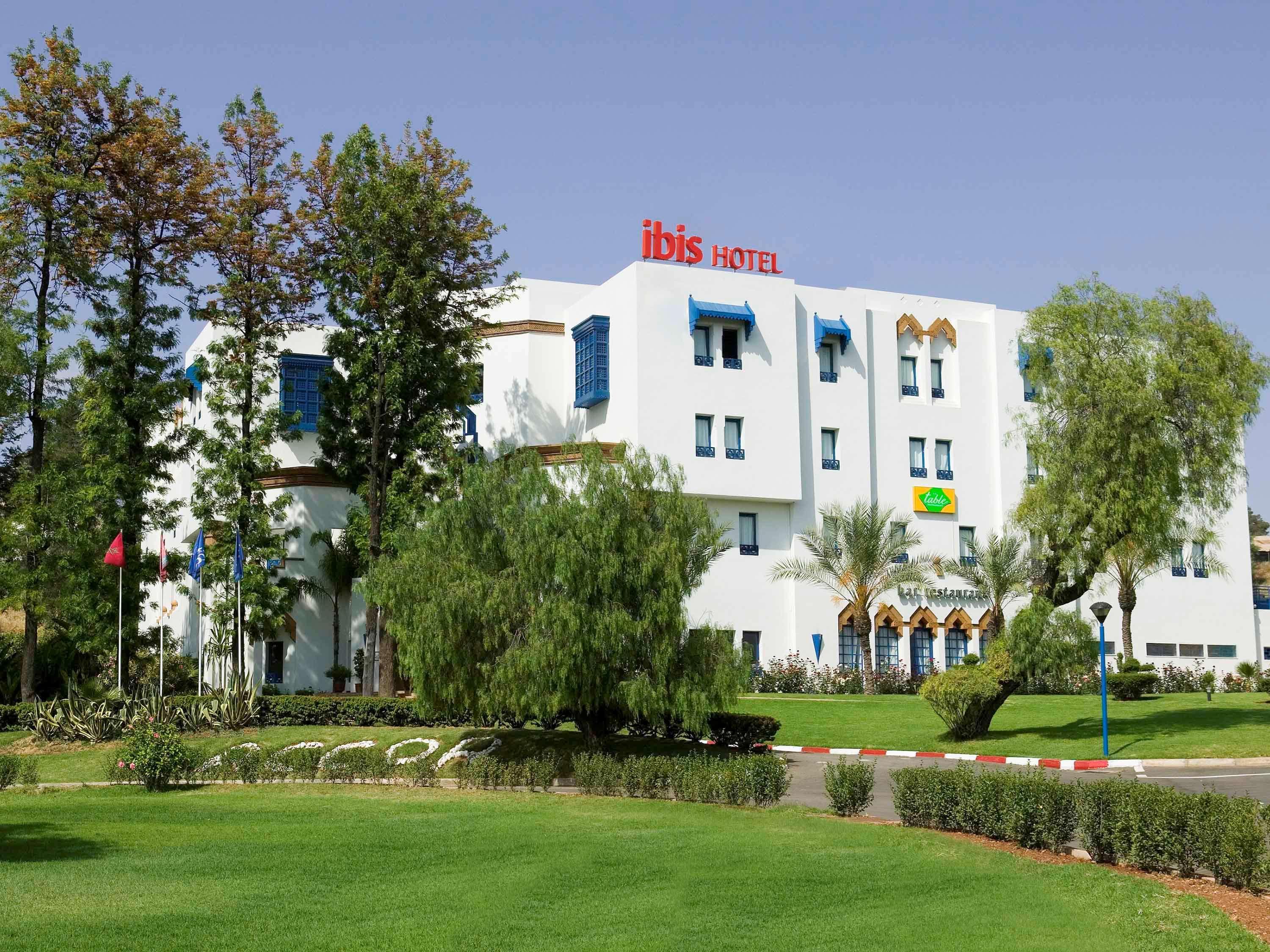 Hotel Ibis Meknès Exterior foto