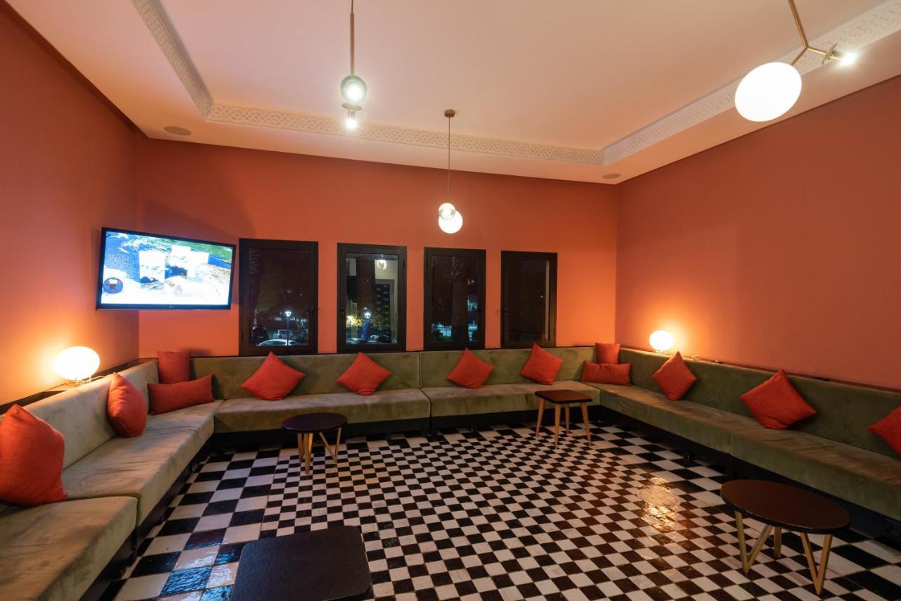 Hotel Ibis Meknès Exterior foto